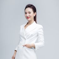 主持人小紫妹抖音达人头像