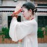 城莉宋式美学抖音达人头像
