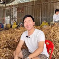 新农人-阿诚和父亲抖音达人头像