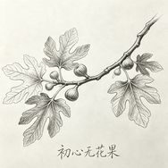 {初心}无花果抖音达人头像