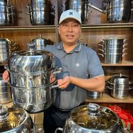 巴赫不锈钢厨具抖音达人头像