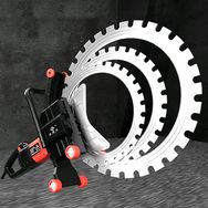 百辰仕高频免调节环锯抖音号头像