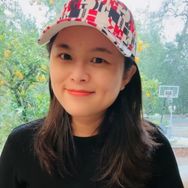 硅谷学霸Jolin抖音达人头像