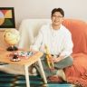 五三英语木老舅抖音达人头像