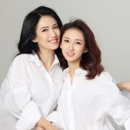 和女儿跳舞的波斯猫妞抖音达人头像