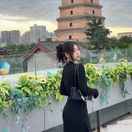 一只小浣熊抖音达人头像