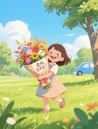 师情花意礼品抖音达人头像