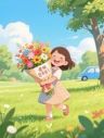 师情花意礼品抖音达人头像