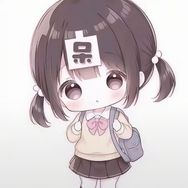 讨厌黑眼圈圈圈^抖音达人头像