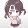 讨厌黑眼圈圈圈^抖音达人头像