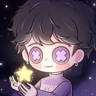 一颗闪抖音达人头像