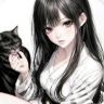 野猫三三🍓抖音达人头像