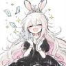 兔兔兔奶糖🍬抖音达人头像