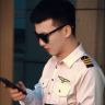 退役空少辰辰抖音达人头像