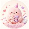 Pink小猪玩偶抖音达人头像