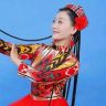 紫藤新疆舞抖音达人头像