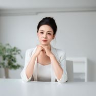 老女孩古法运动抖音达人头像