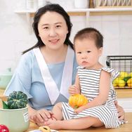 乐妈美食抖音达人头像