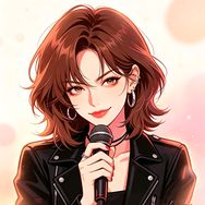 爆火嘴替姐抖音达人头像