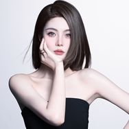 小龙女77-18早10点蓝绷带面膜有券贴抖音号头像