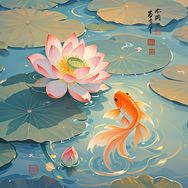莲年有鱼抖音号头像