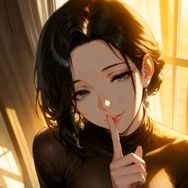 楠楠不楠抖音达人头像