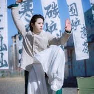 武当师满-八段锦（长安苏客）抖音达人头像