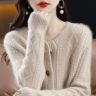 古再羊绒女装抖音达人头像
