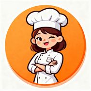 厨师小姐抖音达人头像