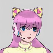 无敌小月月抖音达人头像