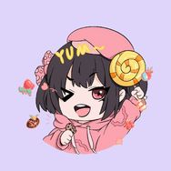 鲤娱酱酱紫抖音达人头像