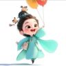 焦糖可甜抖音达人头像