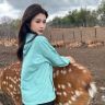 鹿小妹妹（鹿场收徒）抖音达人头像