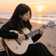 弹唱小蓉抖音达人头像