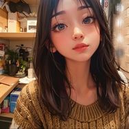 锦锦美食抖音达人头像