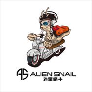 外星蜗牛服饰旗舰店抖音达人头像