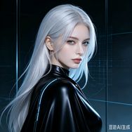 婉灵抖音达人头像