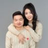 东哥和容容抖音达人头像