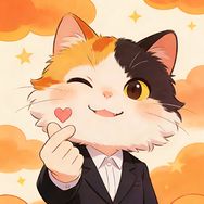 西米露的米努特猫🐱～抖音达人头像