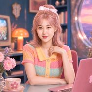 哆啦AI萌.抖音达人头像