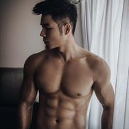 柯森健身摄影抖音达人头像