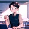 初中蔡老师抖音达人头像