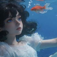 知世小鱼抖音达人头像