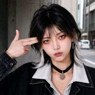 陈小怼怼怼抖音达人头像