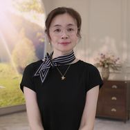 琳姐真丝羊绒奢品女装抖音达人头像