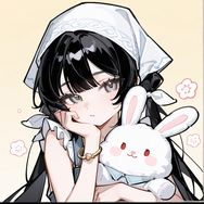 箬絮抖音达人头像