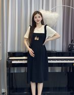 塔塔孕期穿搭抖音达人头像