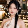 了了老师国画课堂抖音达人头像