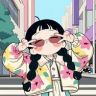 吃了个蛋挞抖音达人头像