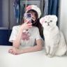大圆子抖音达人头像